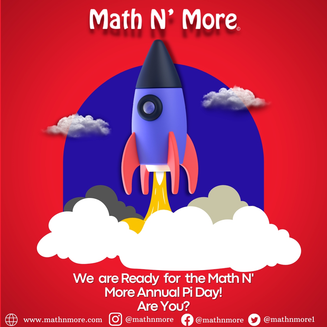 Math N’ More Pi Day social-media graphic